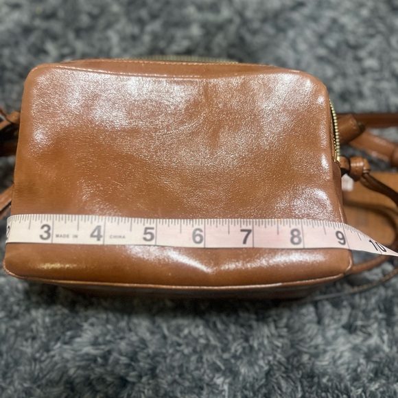 Isabel Marant Brown Leather Crossbody Bag W/o shoulder strap - Picture 10 of 12